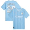 Original Fußballtrikot Manchester City 2023-24 Bernardo 20 Heimtrikot Für Herren